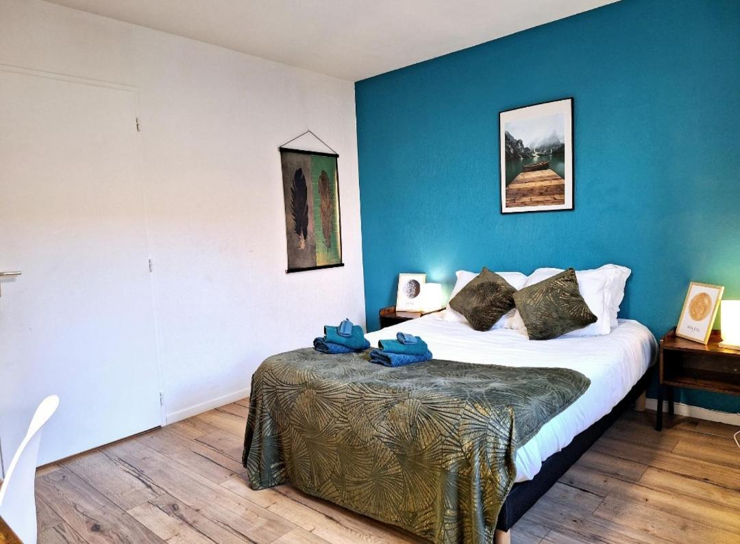 Appartement Cosy Proche Gare - Fibre Optique Et Parking Angulema Exterior foto