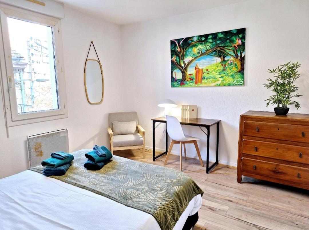 Appartement Cosy Proche Gare - Fibre Optique Et Parking Angulema Exterior foto